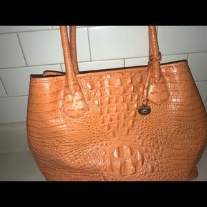 Authentic Brahmin pocketbook.